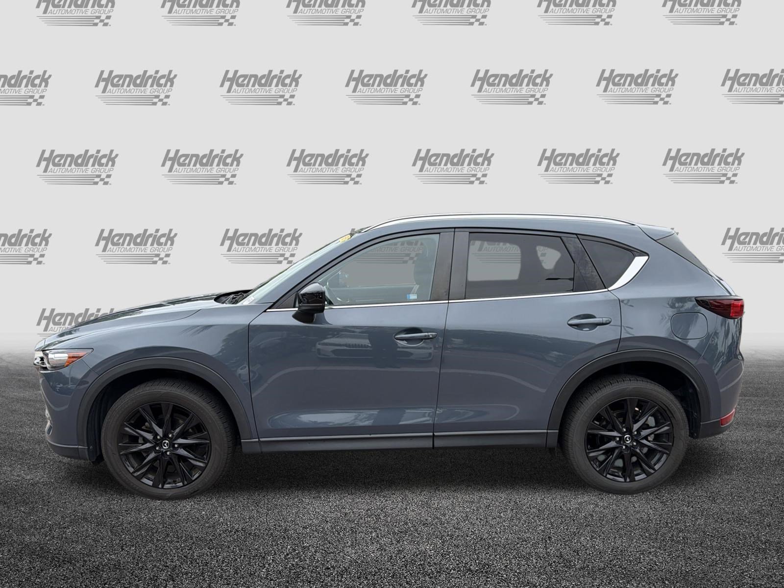 Used 2021 MAZDA CX-5 Carbon Edition FWD image 7