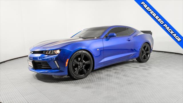 Used 2018 Chevrolet Camaro LT image 2