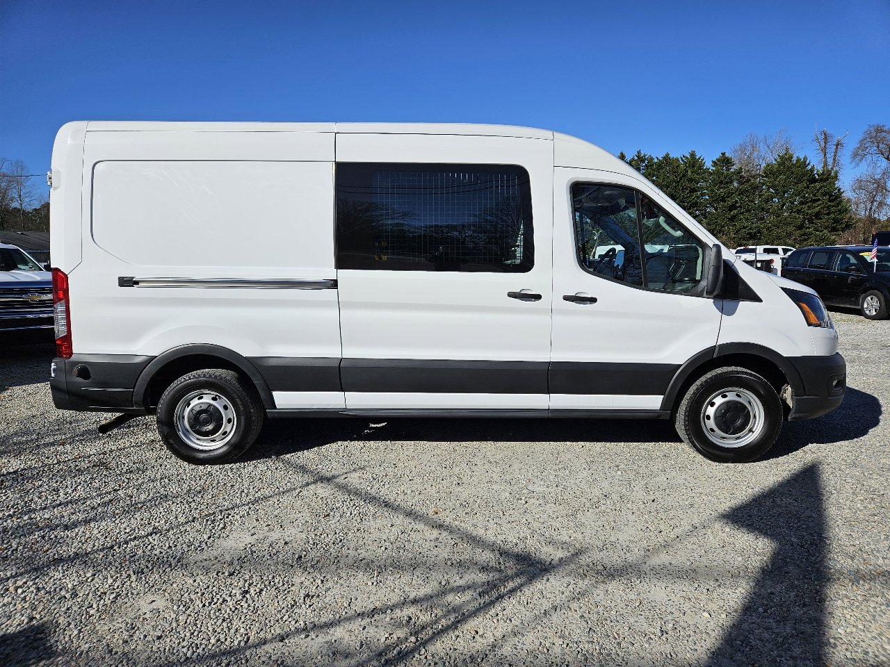 Used 2020 Ford Transit 250 T-250 130 Med Rff, For Sale I w/ Load Area Protection Package image 7