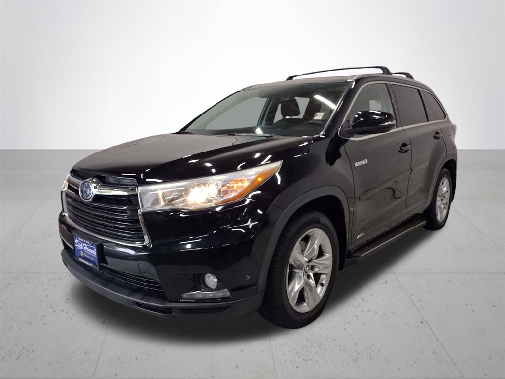 Used 2016 Toyota Highlander Limited Platinum w/ Protection Package #3 AWD/4WD image 2