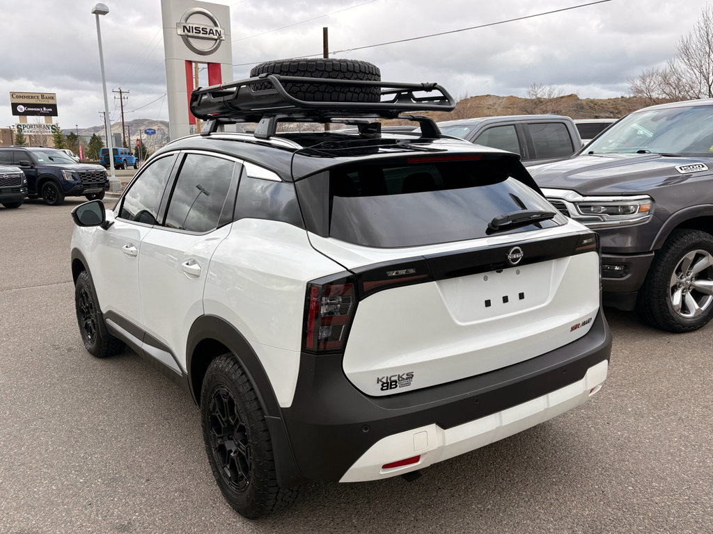 New 2026 Nissan Kicks SR w/ Cold Weather Package AWD/4WD image 3