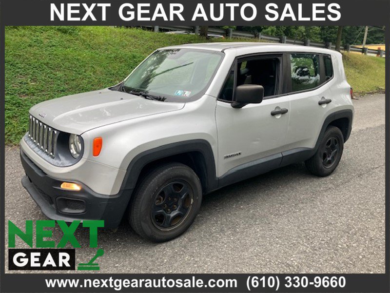 Used 2015 Jeep Renegade Sport w/ Power & Air Group AWD/4WD image 1