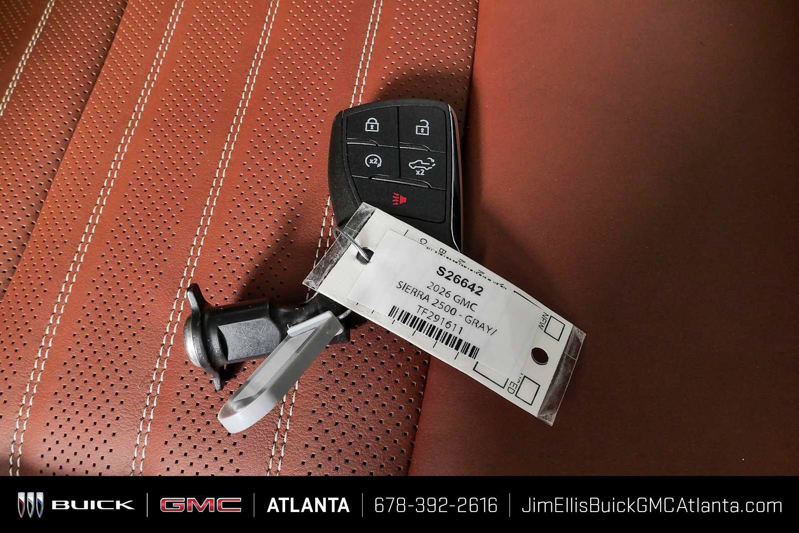 New 2026 GMC Sierra 2500 Denali Ultimate AWD/4WD image 27