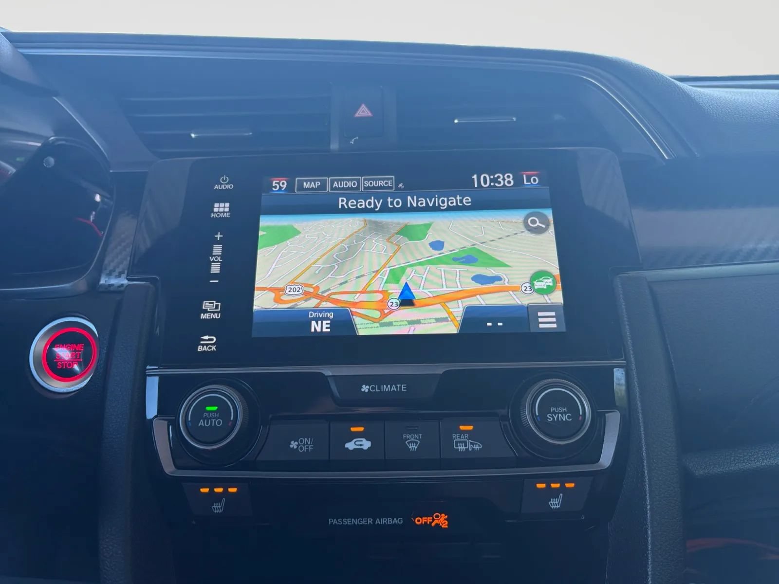 Used 2017 Honda Civic Sport Touring image 23
