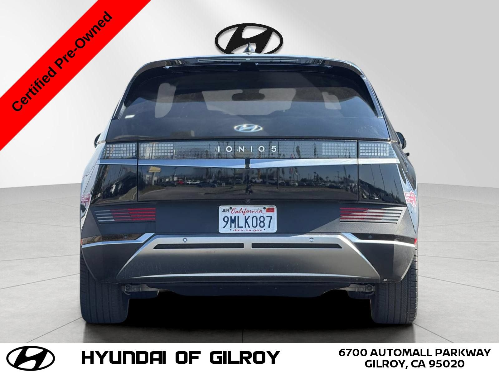 Certified 2024 Hyundai Ioniq 5 SEL RWD image 5