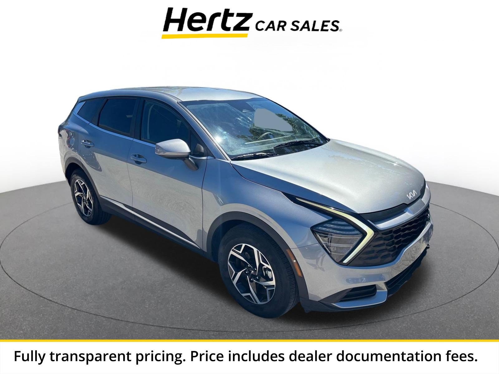 Used 2025 Kia Sportage LX FWD image 1
