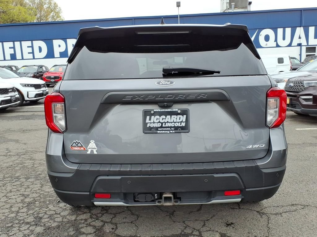 Used 2022 Ford Explorer Timberline AWD/4WD image 5