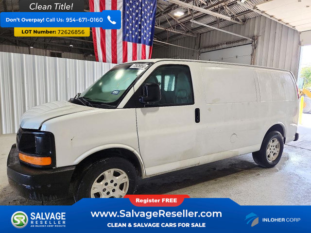 Used 2013 Chevrolet Express 1500
