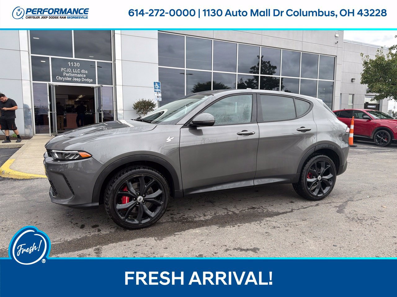 Used 2023 Dodge Hornet GT Plus w/ Track Pack AWD/4WD image 5