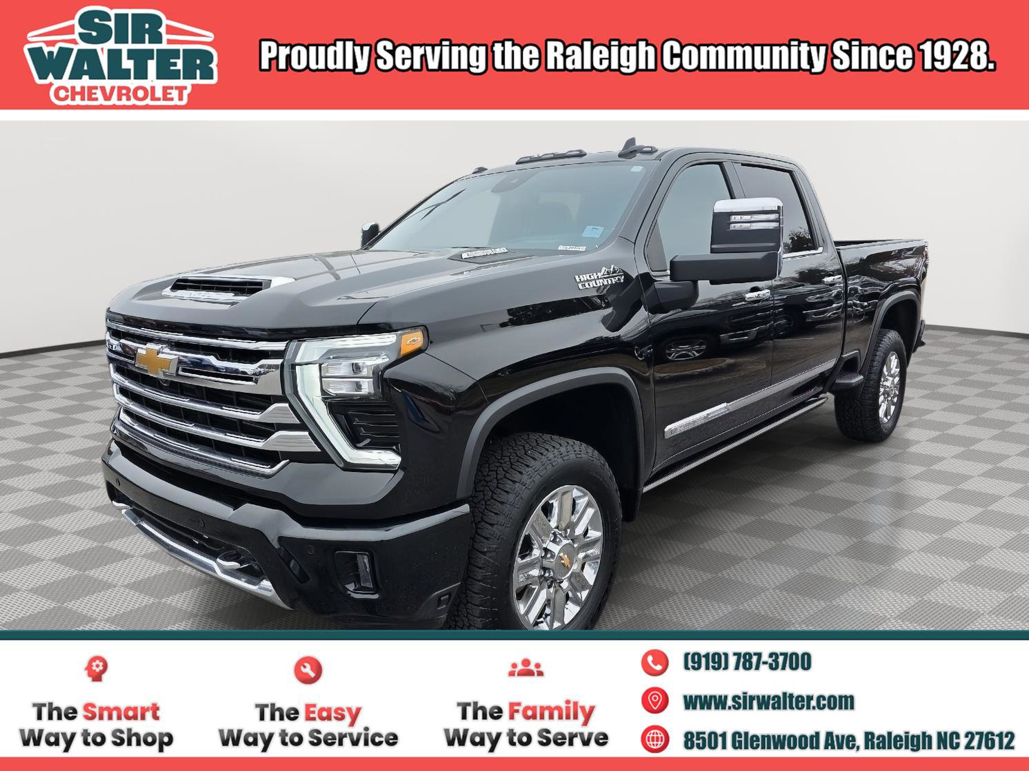 Used 2024 Chevrolet Silverado 2500 High Country w/ Technology Package
