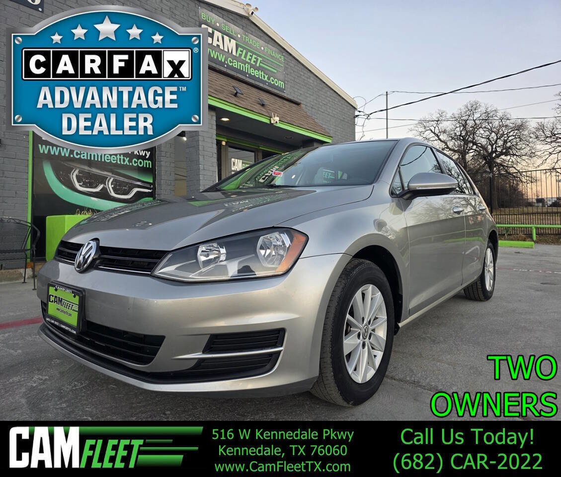 Used 2015 Volkswagen Golf S
