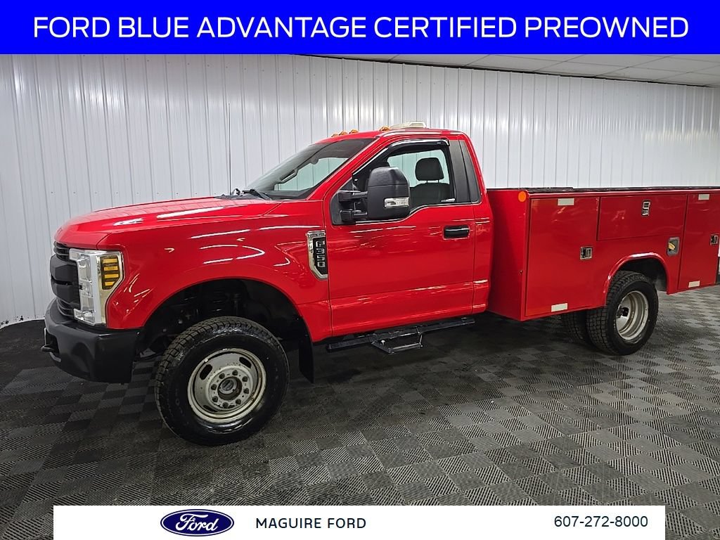 Certified 2019 Ford F350 XL w/ Power Equipment Group AWD/4WD image 8
