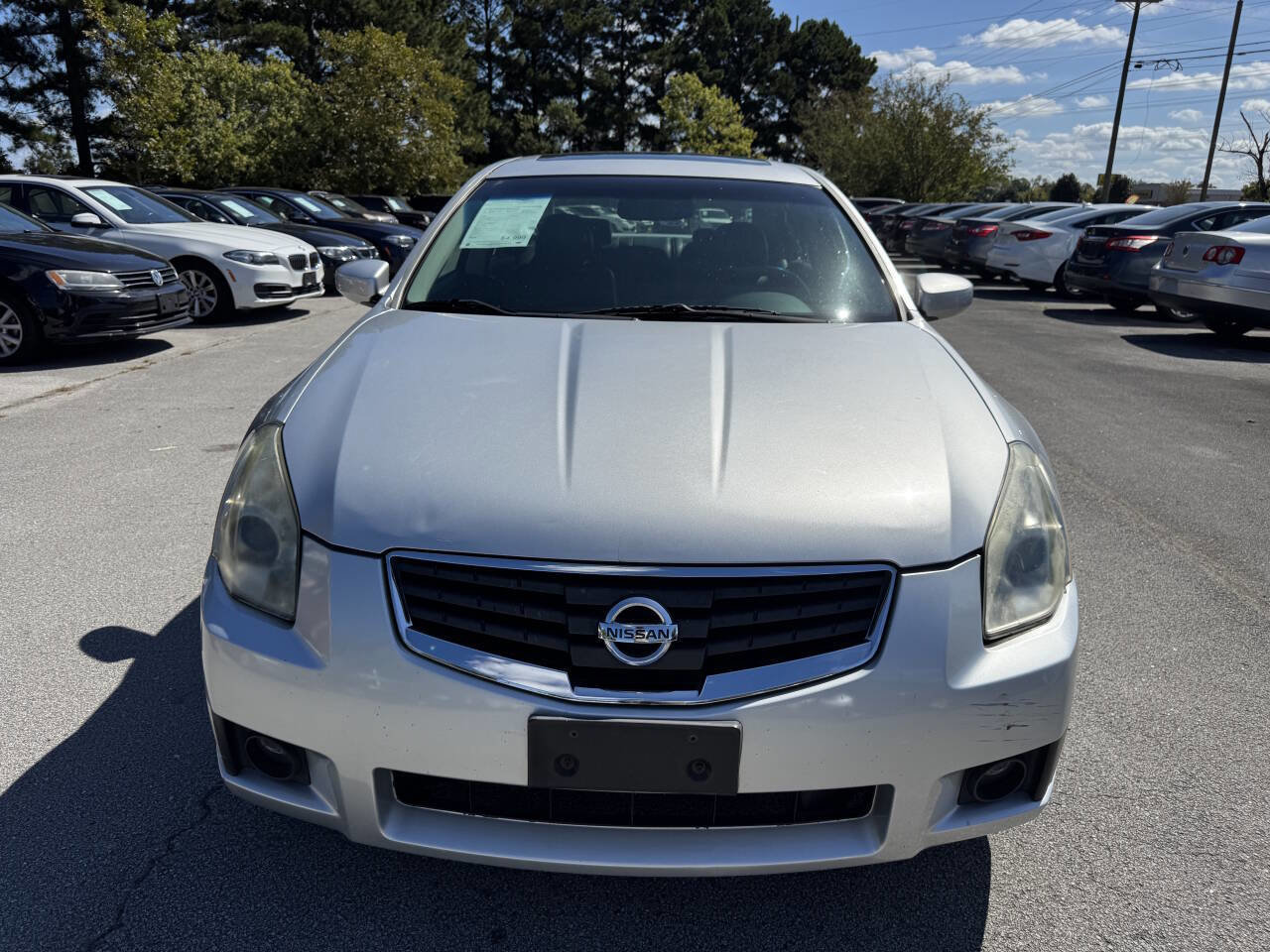 Used 2007 Nissan Maxima 3.5 SE w/ Driver Preferred Pkg image 3