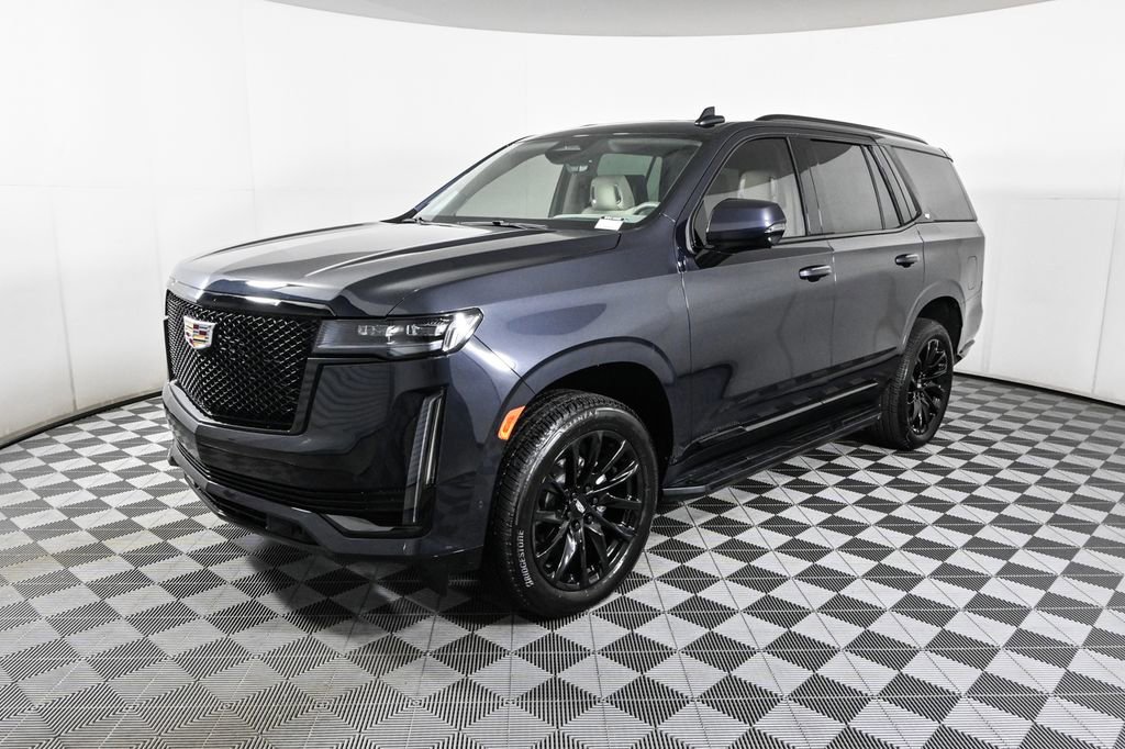 New 2024 Cadillac Escalade Sport Platinum w/ LPO, ONYX Package image 1