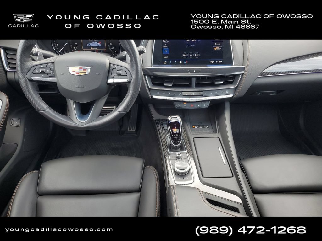 Certified 2024 Cadillac CT5 Sport w/ Cold Weather Package AWD/4WD image 23