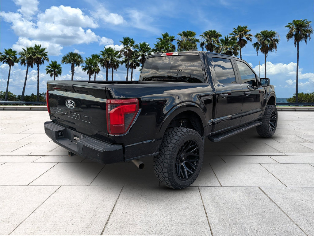 Used 2024 Ford F150 STX w/ STX Black Appearance Package RWD image 7