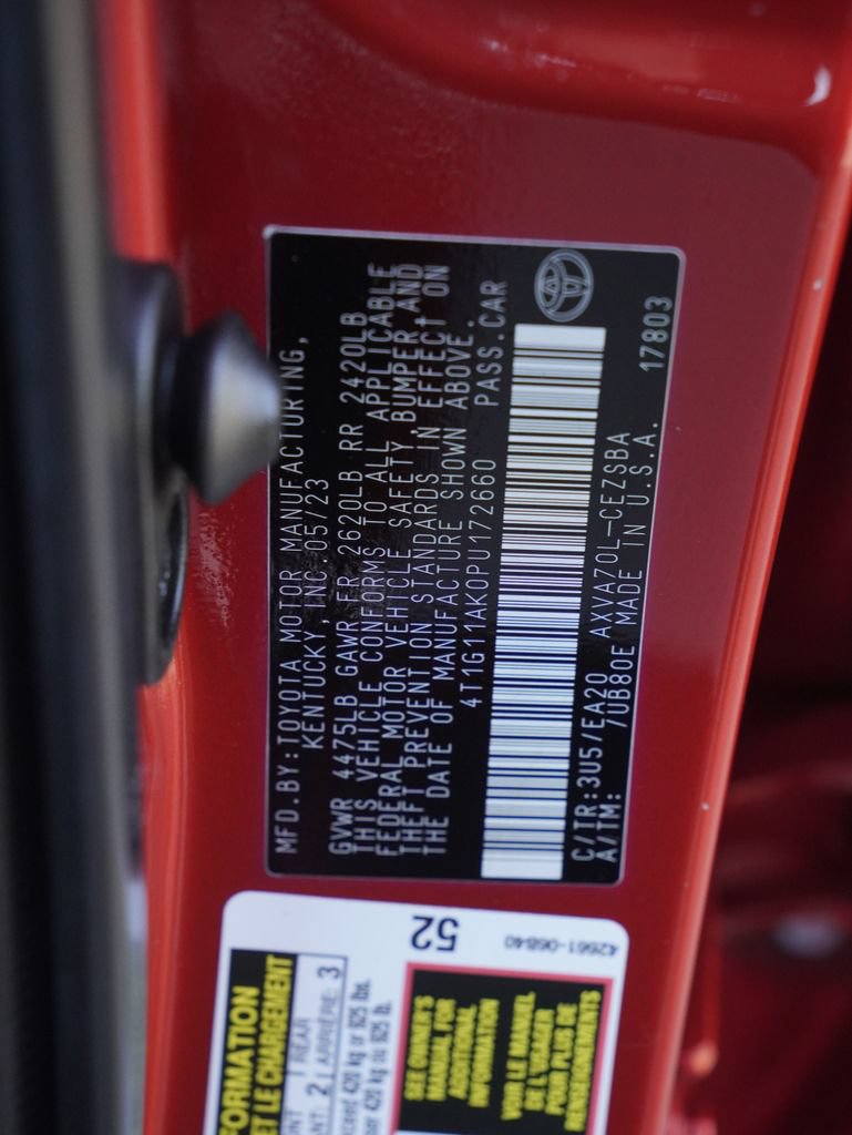 Used 2023 Toyota Camry SE FWD image 31