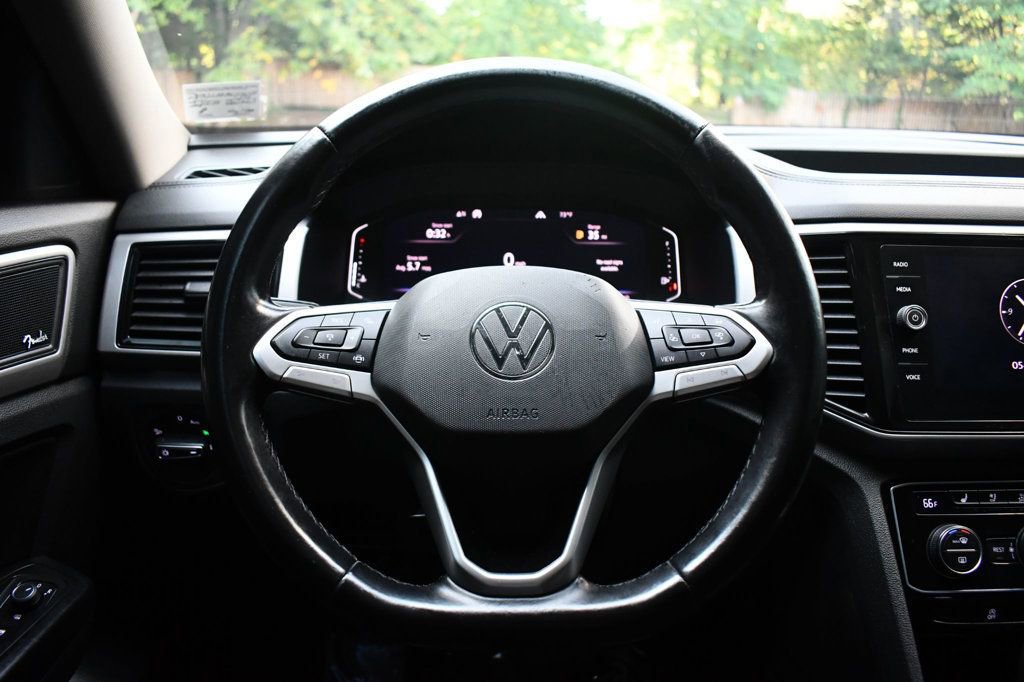 Used 2021 Volkswagen Atlas SEL Premium image 23