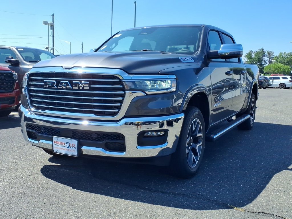New 2026 RAM 1500 Laramie w/ Bed Utility Group AWD/4WD image 3