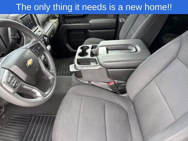 Certified 2022 Chevrolet Silverado 1500 Custom w/ Safety Confidence Package RWD image 11