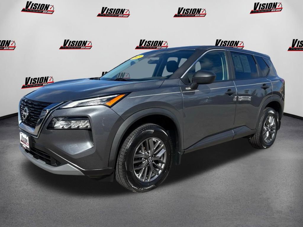 Used 2023 Nissan Rogue S