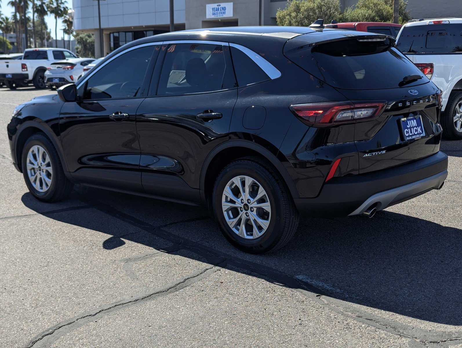 Certified 2024 Ford Escape Active FWD image 4