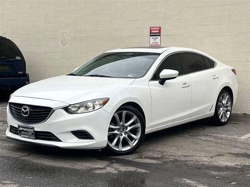 Used 2016 MAZDA MAZDA6 Touring image 1