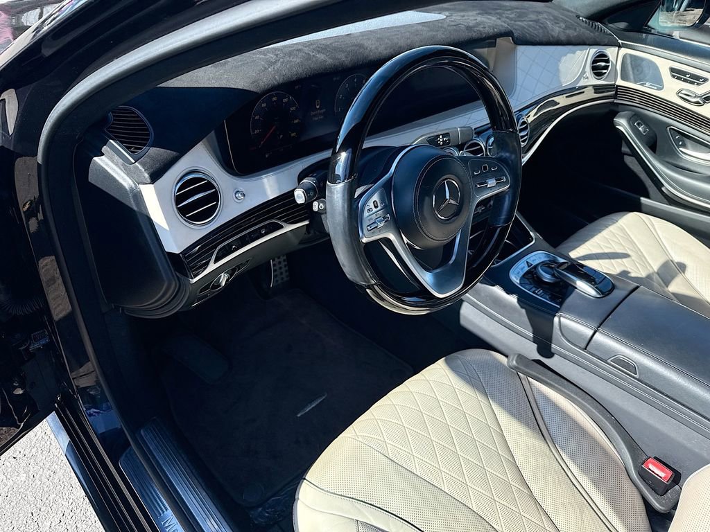 Used 2019 Mercedes-Benz S 560 4MATIC Sedan image 10