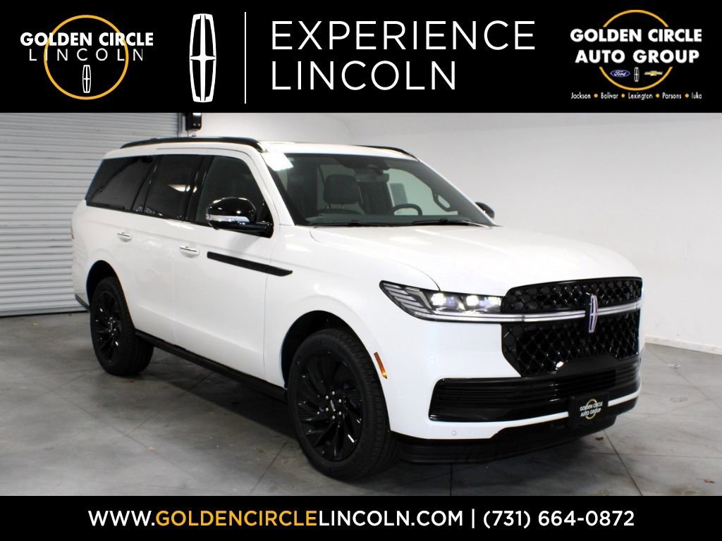 New 2025 Lincoln Navigator Reserve w/ Jet Appearance Package
