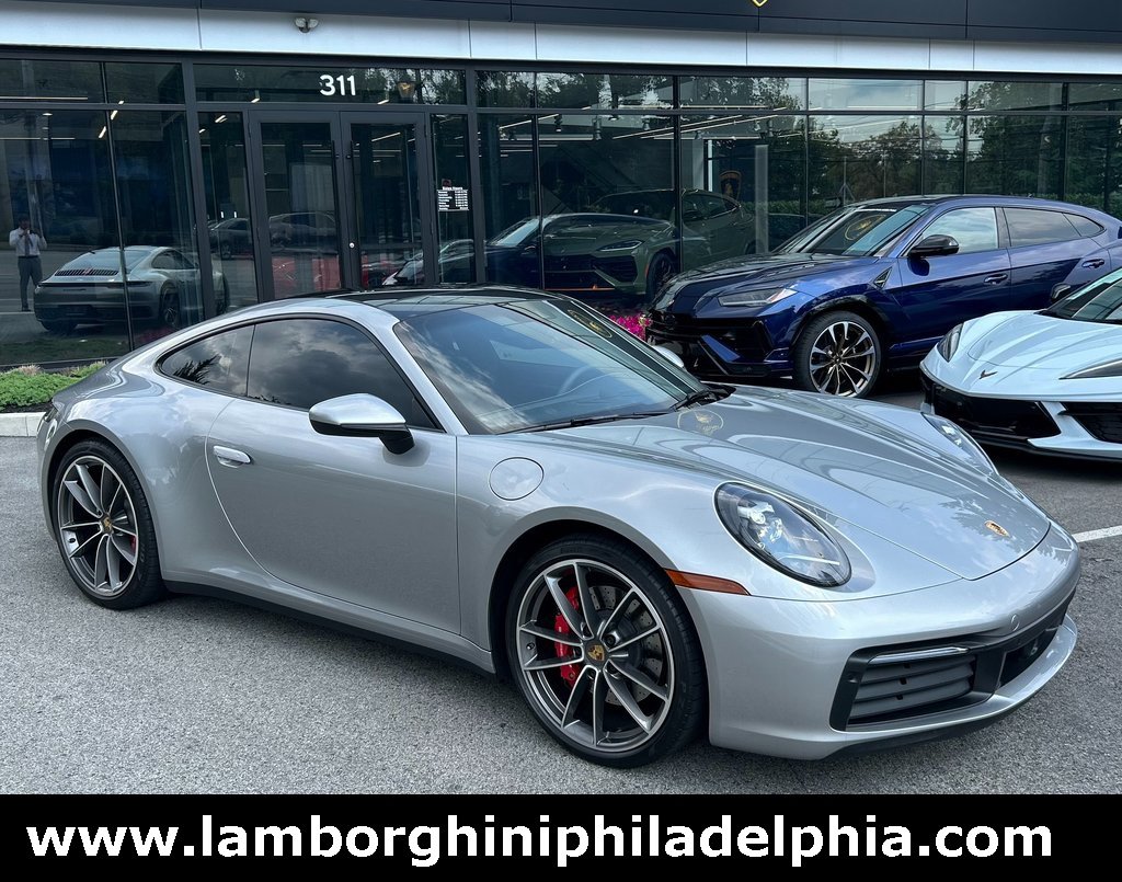 Used 2021 Porsche 911 Carrera 4S image 1