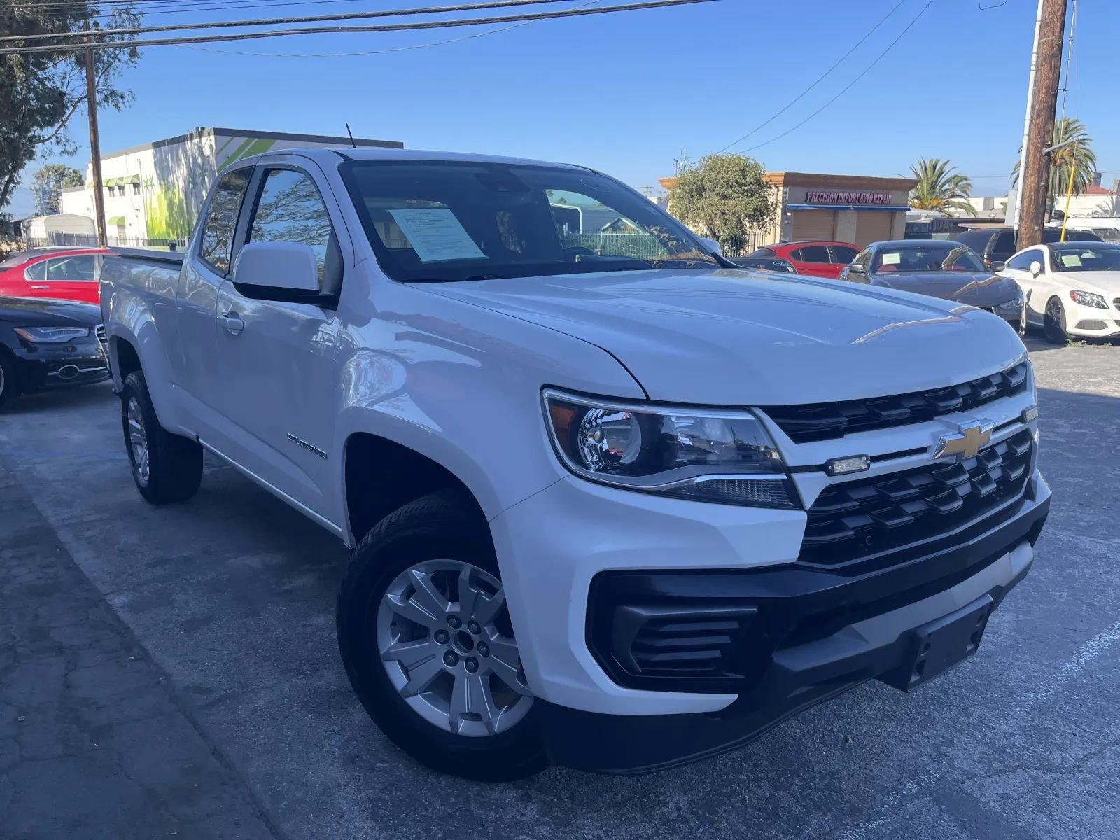 Used 2022 Chevrolet Colorado LT w/ Fleet Safety Package RWD image 3