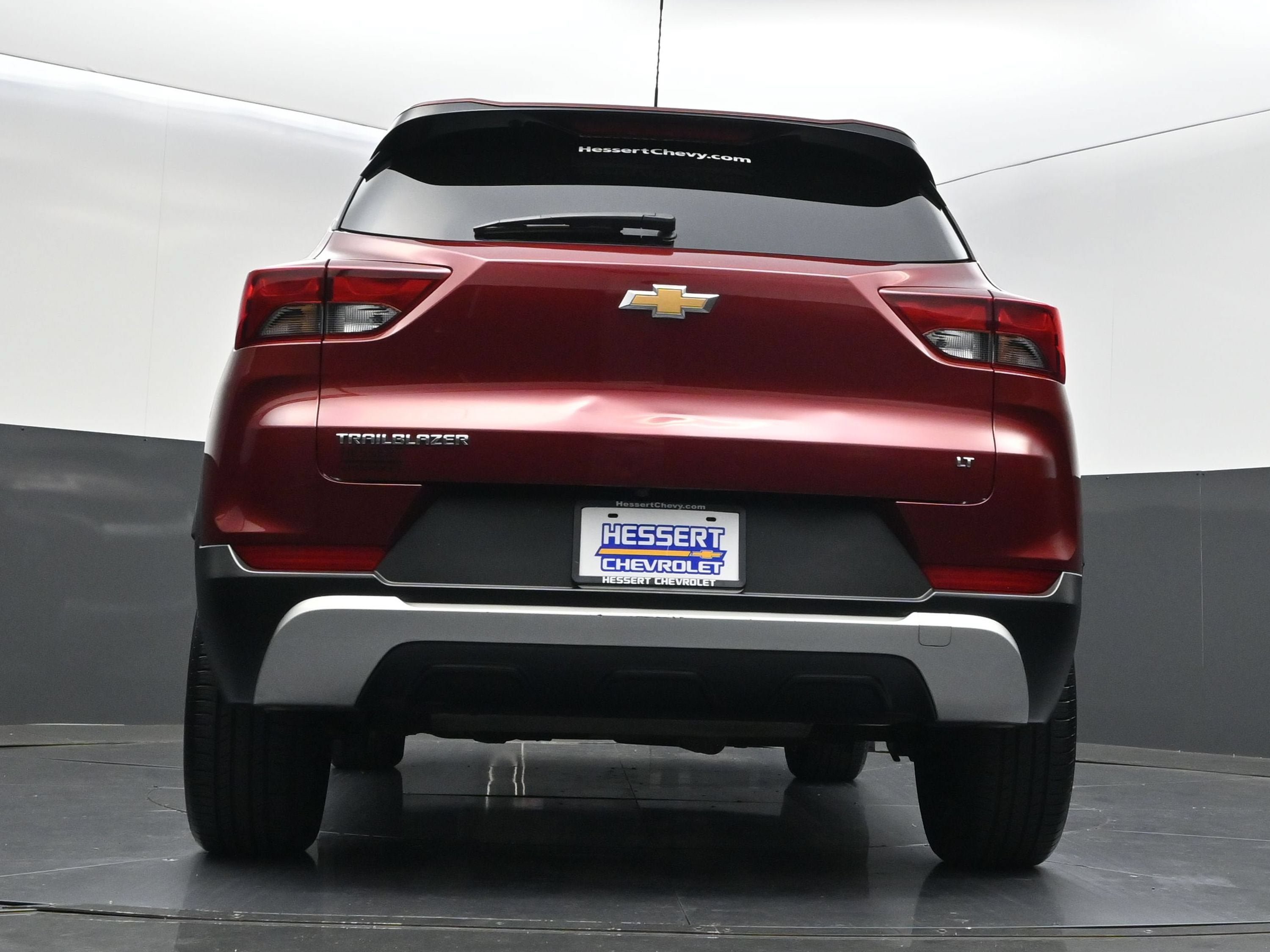 Certified 2023 Chevrolet TrailBlazer LT FWD image 41