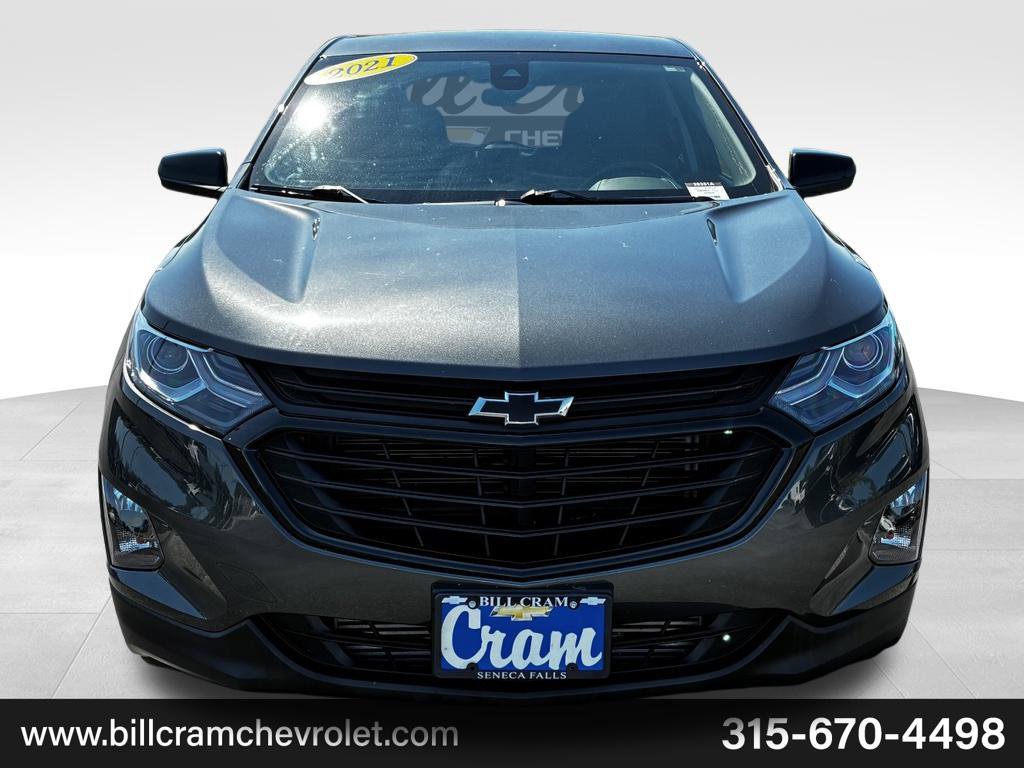 Certified 2021 Chevrolet Equinox LT AWD/4WD image 29