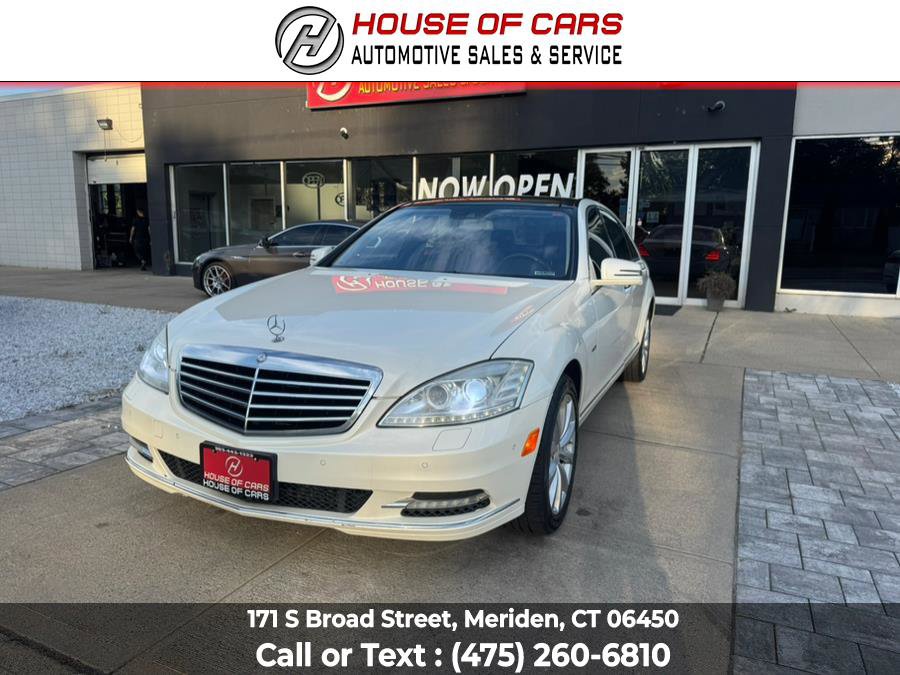 Used 2012 Mercedes-Benz S 350 BlueTEC 4MATIC image 9