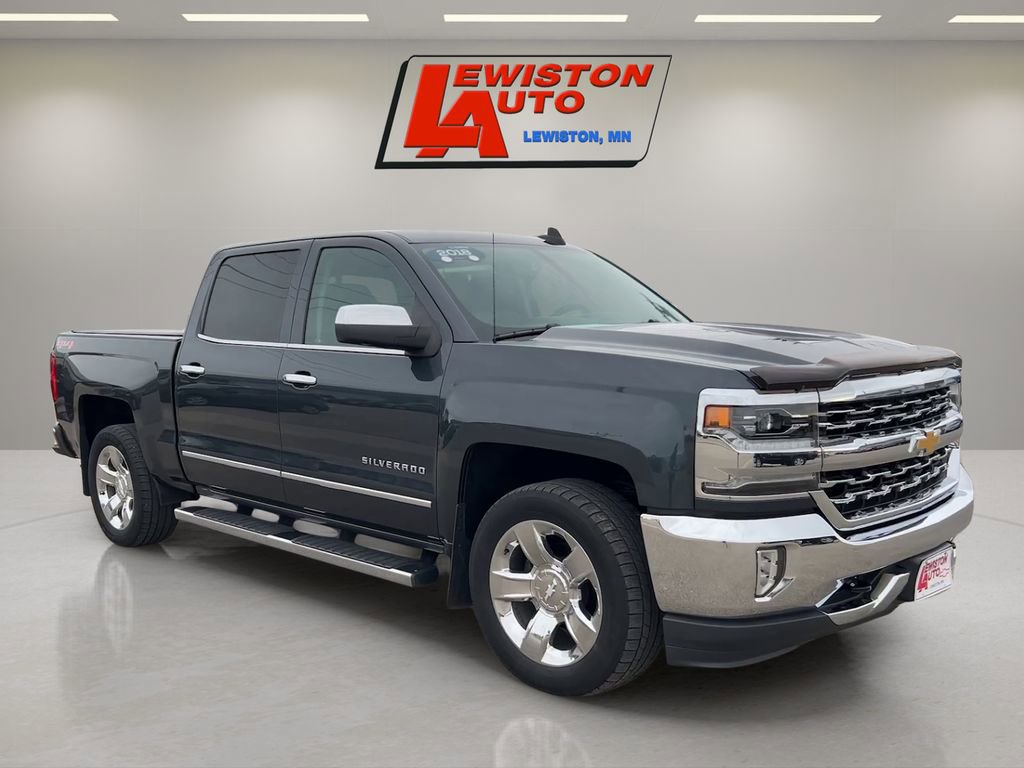 Certified 2018 Chevrolet Silverado 1500 LTZ w/ Sport Package image 8