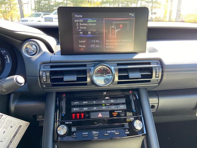 New 2025 Lexus IS 350 F Sport w/ Accessory Package image 20