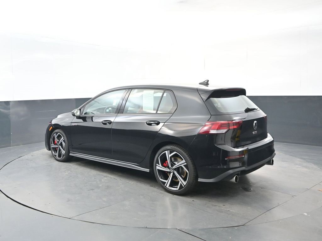 Used 2025 Volkswagen GTI SE image 3
