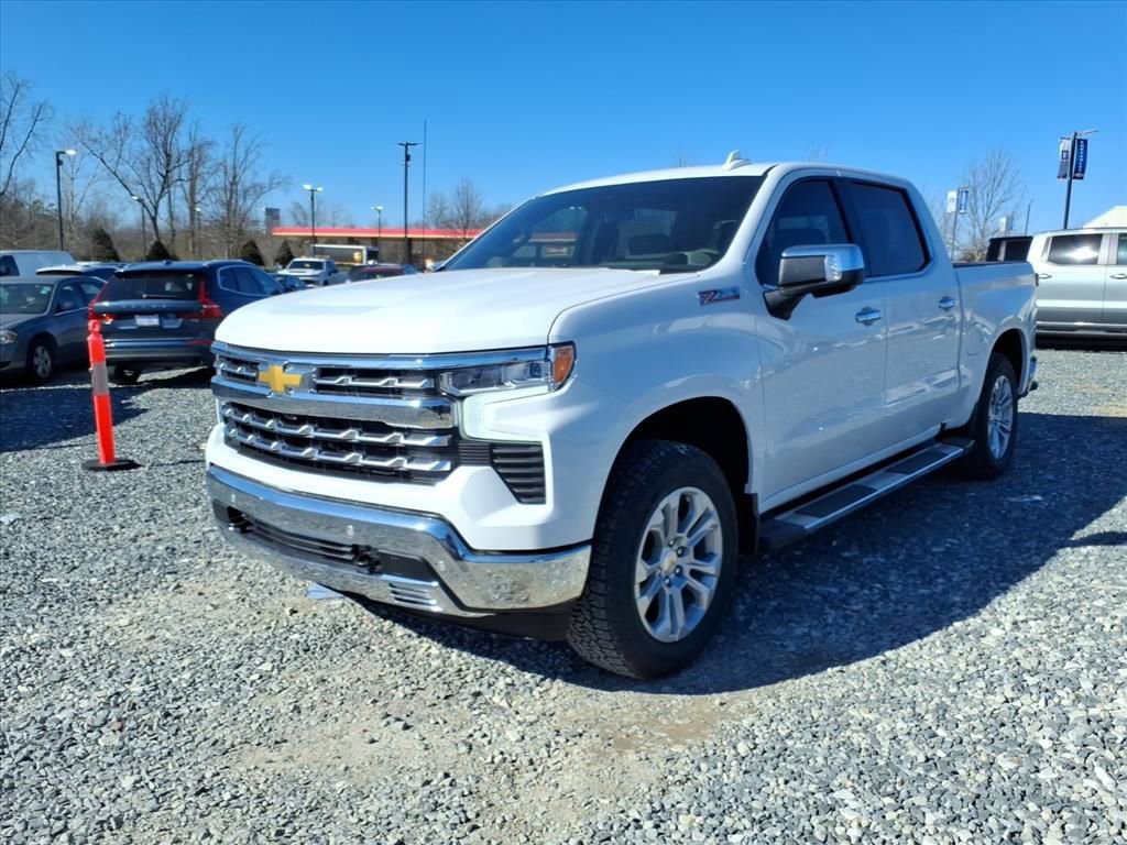 New 2026 Chevrolet Silverado 1500 LTZ w/ Technology Package image 32