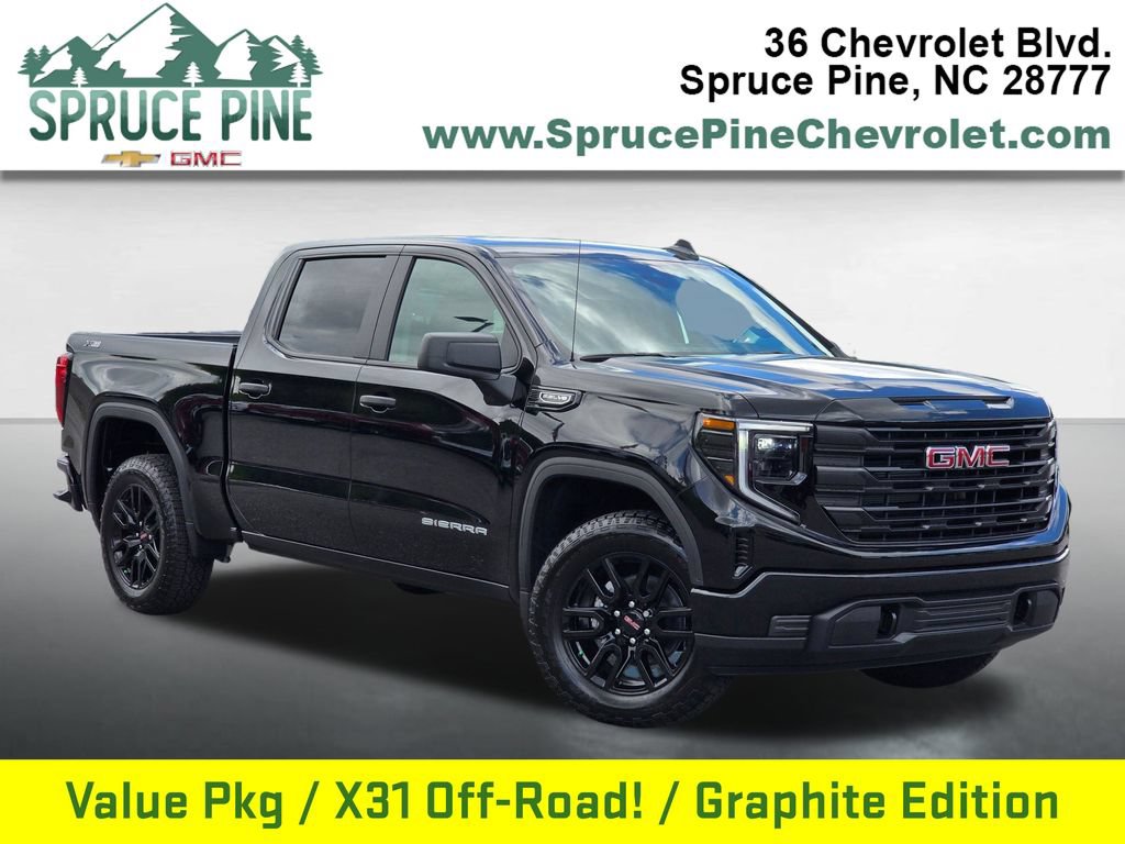 New 2026 GMC Sierra 1500 Pro w/ Graphite Edition