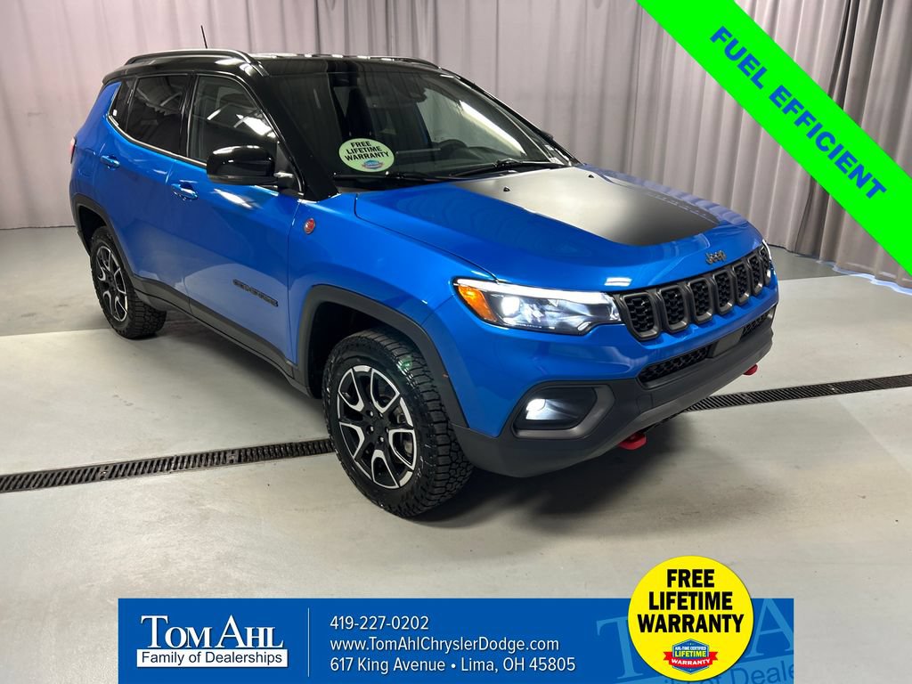 Used 2024 Jeep Compass Trailhawk w/ Trailhawk Elite Group