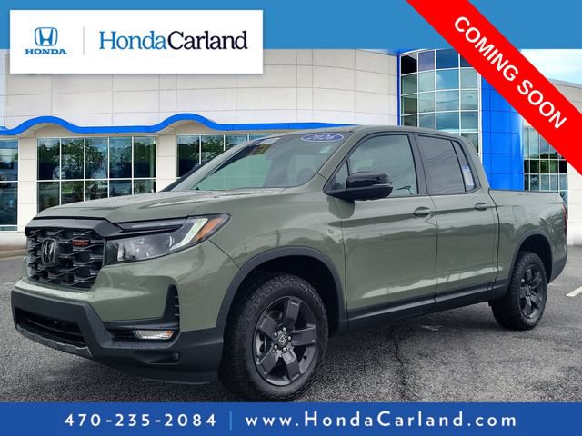Certified 2026 Honda Ridgeline TrailSport
