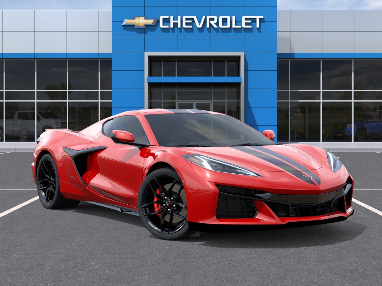 New 2026 Chevrolet Corvette Z06 w/ Battery Protection Package RWD image 7