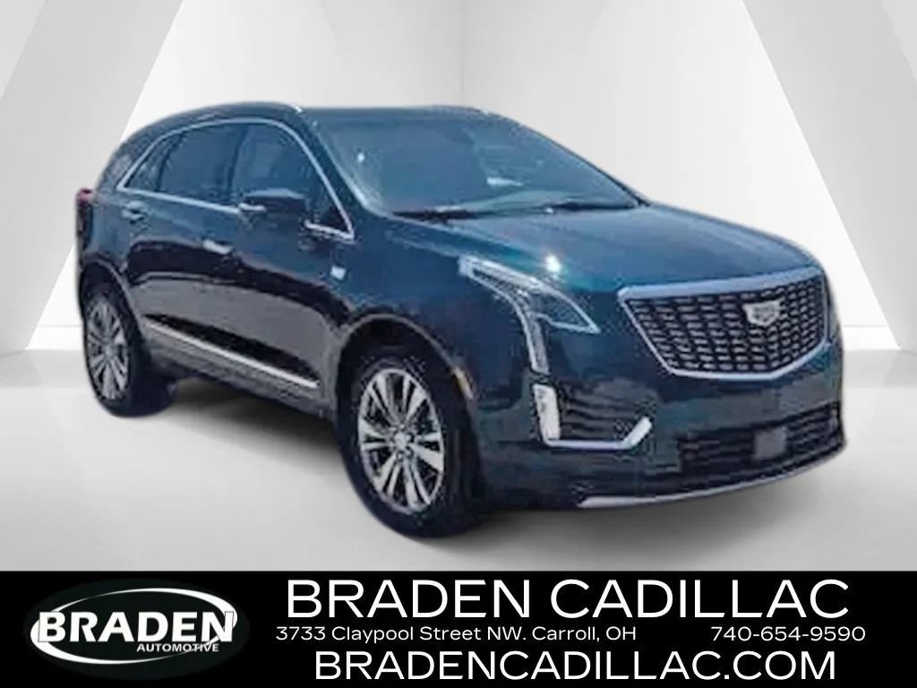 New 2026 Cadillac XT5 Premium Luxury w/ Driver Assist Package