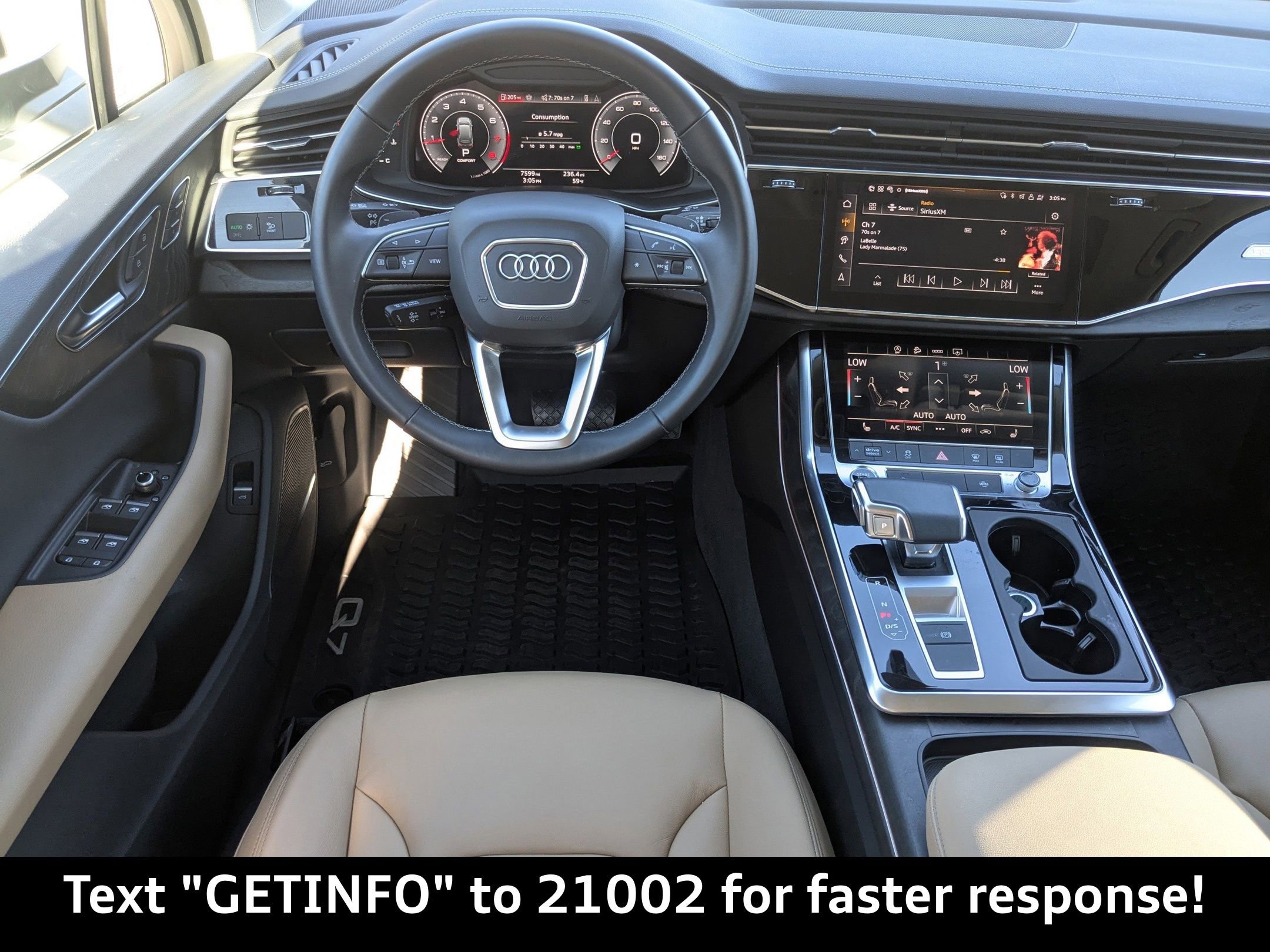 Certified 2025 Audi Q7 2.0T Premium w/ Convenience Plus Package image 20