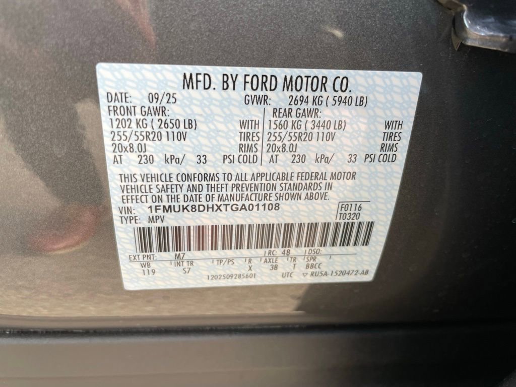 New 2026 Ford Explorer Active w/ Active Comfort Package image 47