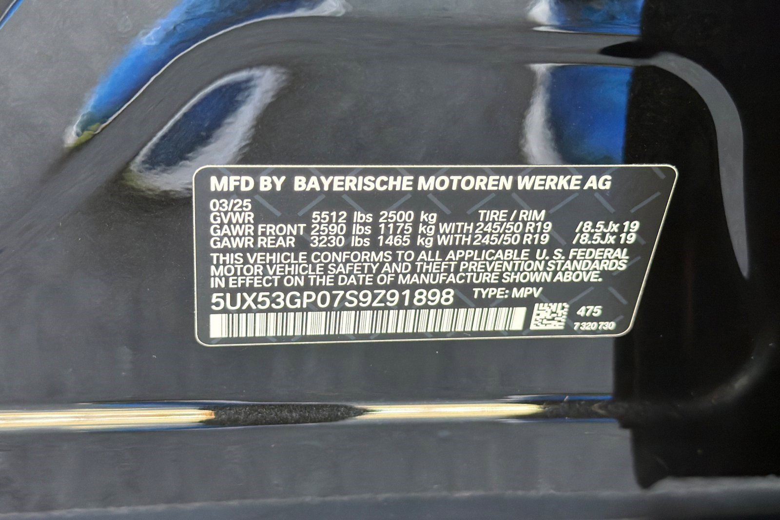 Used 2025 BMW X3 xDrive30i w/ Premium Package image 39