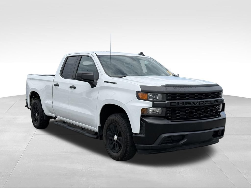 Used 2020 Chevrolet Silverado 1500 W/T w/ WT Convenience Package RWD image 26