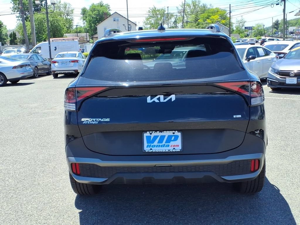 Used 2023 Kia Sportage X-Line w/ X-Line Premium Package AWD/4WD image 5