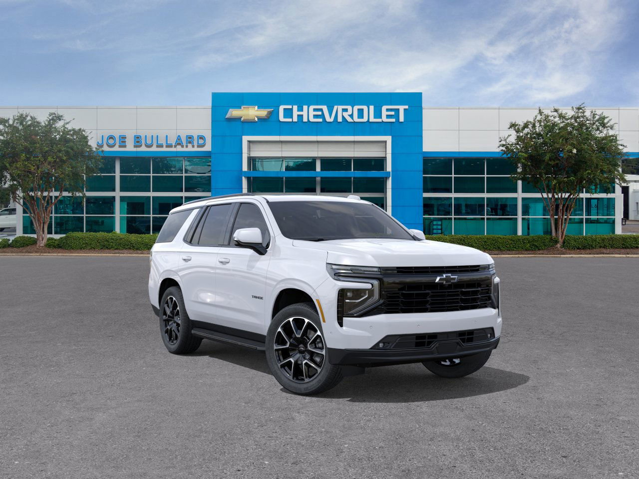 New 2026 Chevrolet Tahoe RST image 1