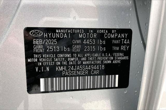 New 2025 Hyundai Sonata SE FWD image 32